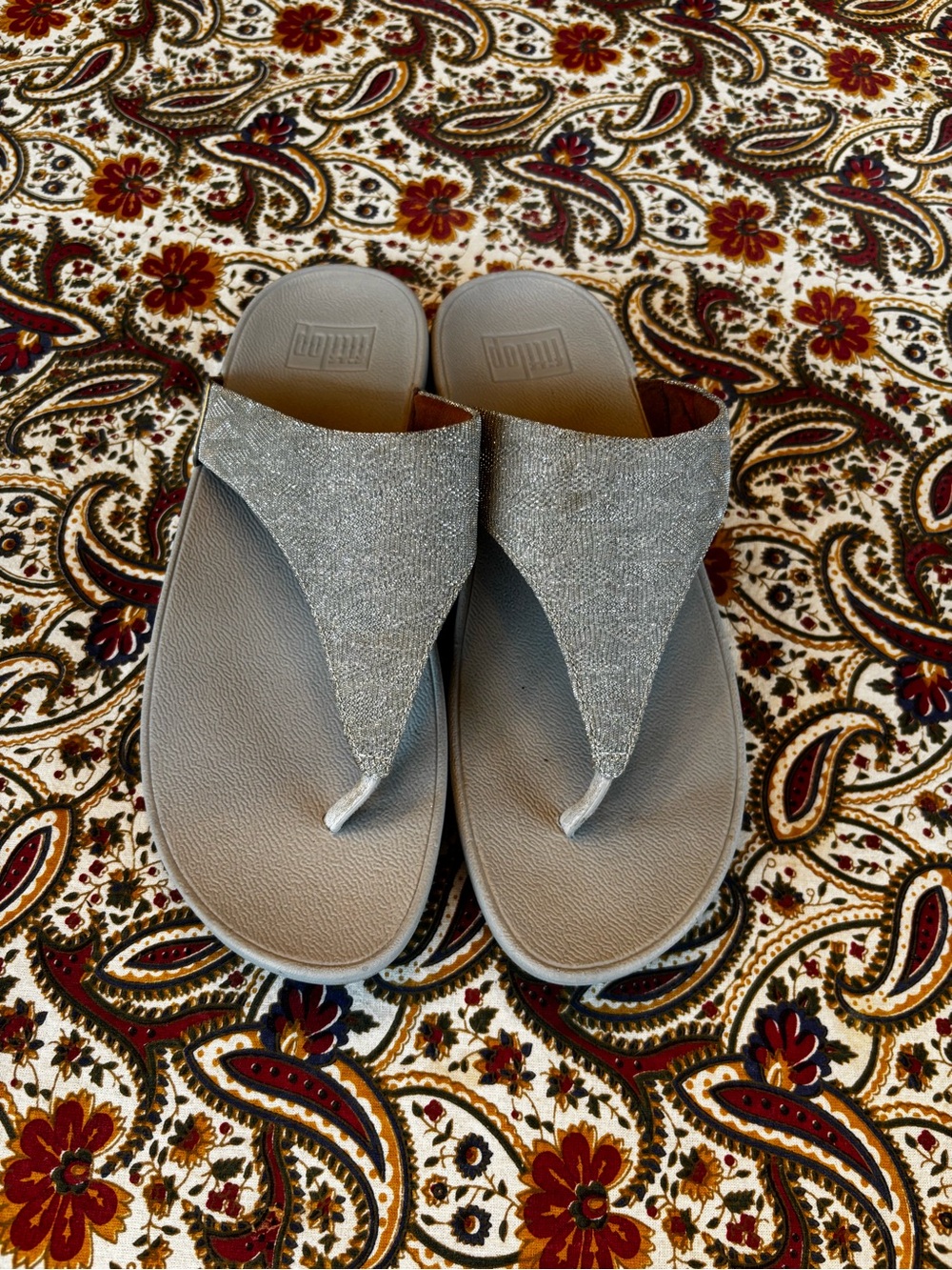 Fitflop Lulu Glitter Sandals